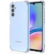 Чехол Fiji Proof для Samsung Galaxy A05s (A057) прозрачный бампер с усиленными бортами Transparent - изображение 1