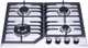 Варочная поверхность газовая Perfelli DIAMOND MW69C INOX - изображение 2