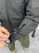 Тактична куртка Soft Shell із флісовою підкладкою Gray S - зображення 5
