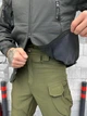Тактична куртка Soft Shell із флісовою підкладкою Gray S - зображення 7