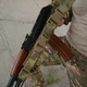 Ремінь 3-точковий поліамідний Kiborg для АК, РПК піксель (k8012) - изображение 9
