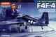 model samolotu Academy Wildcat F4F-4 (0603550016509) - obraz 1