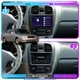 Штатная магнитола Lesko для Kia Optima I 2000-2002 экран 9" 2/32Gb CarPlay 4G Wi-Fi GPS Prime Киа Оптима - изображение 2