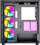 Obudowa Gembird X450MAX ARGB Black (CCC-FC-X450MAX) - obraz 8