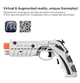Безпровідний геймпад iPega PG-9082 Bluetooth Android/iOS White (AR GUN PG-9082) - зображення 3