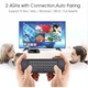 Пульт дистанційного керування MX3 Air mouse USB 2.4G (гіроскоп + мікрофон + клавіатура + підсвічування клавіш) - изображение 10