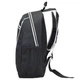 Рюкзак городской Semi Line 18 Black/White Elements (J4917-1) - изображение 4
