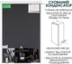 Холодильник PRIME Technics RS 804 ET 273922 - зображення 8