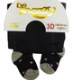 Колготки трикотаж с 3D рисунком для девочки Be Snazzy RA-52 068-74 см (3-9 months) Черный - изображение 4