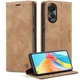 Чохол книжка з магнітом OPPO A78 4G CaseMe Brown (34419-30) - зображення 1
