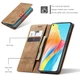 Чохол книжка з магнітом OPPO A78 4G CaseMe Brown (34419-30) - зображення 4