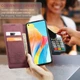 Чохол книжка з магнітом OPPO A78 4G CaseMe Wine (34419-42) - зображення 6