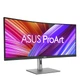 Монитор ASUS 34.1" PA34VCNV (90LM04A0-B02370) IPS Black/Silver Curved - изображение 2
