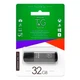 Флеш пам'ять TG 32GB USB2.0 універсальний T&G Vega 121 накопичувач/флешка для зберігання, перенесення та обміну даними Сталевий - изображение 2