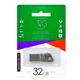 Флеш пам'ять TG 32GB USB2.0 універсальний T&G Metal 114 накопичувач/флешка для зберігання, перенесення та обміну даними Чорний - изображение 2