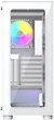 Obudowa Gembird X450MAX ARGB White (CCC-FC-X450MAX-W) - obraz 2