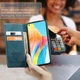 Чохол книжка з магнітом OPPO A78 4G CaseMe Sea Green (34419-56) - зображення 6