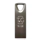 Флеш пам'ять TG 16GB USB2.0 універсальний T&G Metal 117 накопичувач/флешка Чорний - зображення 1