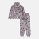 Детский теплый комплект (толстовка + штаны) для девочки Tair kids 895КС 122 см Пингвины бежевые (2100012410243) - изображение 2