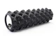 Масажний ролик EasyFit Extreme 45x14 см (EF-EXTR45BK) чорний (ролер, валик, циліндр для МФР та йоги, масажер для спини, ніг, рук, шиї) - зображення 2