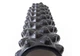 Масажний ролик EasyFit Extreme 45x14 см (EF-EXTR45BK) чорний (ролер, валик, циліндр для МФР та йоги, масажер для спини, ніг, рук, шиї) - зображення 3