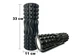Массажный ролик EasyFit Wavyspines 33 см Черный (EF-3701-Bk) - изображение 3