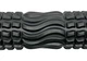 Массажный ролик EasyFit Wavyspines 33 см Черный (EF-3701-Bk) - изображение 2