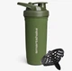 Шейкер спортивний SmartShake металевий Reforce Stainless Steel 30oz/900ml Army Green - изображение 1