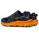 Чоловічі кросівки для бігу Asics Trabuco Terra 2 Синій, Зелений, Помаранчевий 42 (SPU1011B607-400 42) - зображення 4