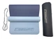 Коврик для йоги та фітнесу EasyFit TPE+TC 6 мм двошаровий + Чохол синій-синій - зображення 2