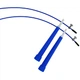 Скоростная скакалка EasyFit Speed Cable Rope 3 м со стальным тросом синяя - изображение 4