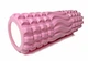 Массажный ролик EasyFit Wavyspines 33 см Розовый (EF-3701-P) - изображение 1