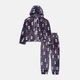 Детский теплый комплект (толстовка + штаны) для девочки Tair kids 895КС 116 см Пингвины фиолетовые (2100012400145) - изображение 1