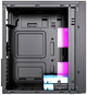 Obudowa Gembird Fornax M100 RGB Black (CCC-FC-M100RGB) - obraz 8