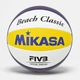 М'яч для пляжного волейболу Mikasa BEACH Classic BV551C NEW - зображення 1