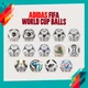 Колекція міні м'ячів Adidas World Cup History Mini Розмір-1 IC8616 - зображення 5