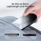 Беспроводное зарядное устройство Baseus Simple 2in1 18W Black, - изображение 8