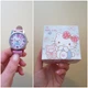Наручные часы Хеллоу Китти, розовые, аниме Hello Kitty, в подарочной коробке - изображение 1