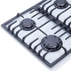 Варочная поверхность газовая Perfelli DIAMOND G69C BIANCO - изображение 5
