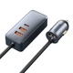 Автомобильное зарядное устройство Baseus Share Together PPS Fast Charging 3 USB + 1 Type-C Gray (CCBT-B0G) - изображение 4