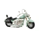 Статуэтка в бирюзовом цвете Harley-Davidson Mastercraft - изображение 1