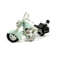 Статуэтка в бирюзовом цвете Harley-Davidson Mastercraft - изображение 3
