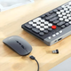 Бездротовий комплект ACER OKR215 клавіатура + миша, Bluetooth+2.4 ГГц, white - зображення 5