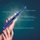 Розумна електрична зубна щітка Oclean X Pro blue - зображення 3