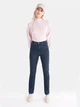 Джинсы Slim Fit женские Colin's 792 Mila CL1066394DN40429 25-32 Темно-синие (8683197919021) - изображение 3