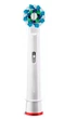 Насадка для зубной щетки Oral-B Cross action 1 шт. (красная) - изображение 1