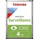 Жесткий диск Toshiba 3.5 S300 4TB (HDWT840UZSVA) - изображение 2