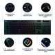 Клавіатура Logitech G915 LIGHTSPEED Wireless Mechanical Tactile (920-008910) - изображение 5
