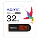 Флеш-накопичувач Adata Flash 32Gb C008 black+red (AC008-32G-RKD) - зображення 2