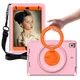 Чехол STR EVA с ремнём для ношения и круглой подставкой для Apple iPad Air 2, (9.7" экран) Rose - изображение 2